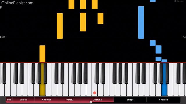 Bendy and the Ink Machine - Build Our Machine - Piano Tutorial смотреть онлайн