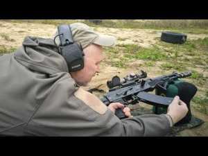 Настильность 5.45 или 7.62 с АК образных