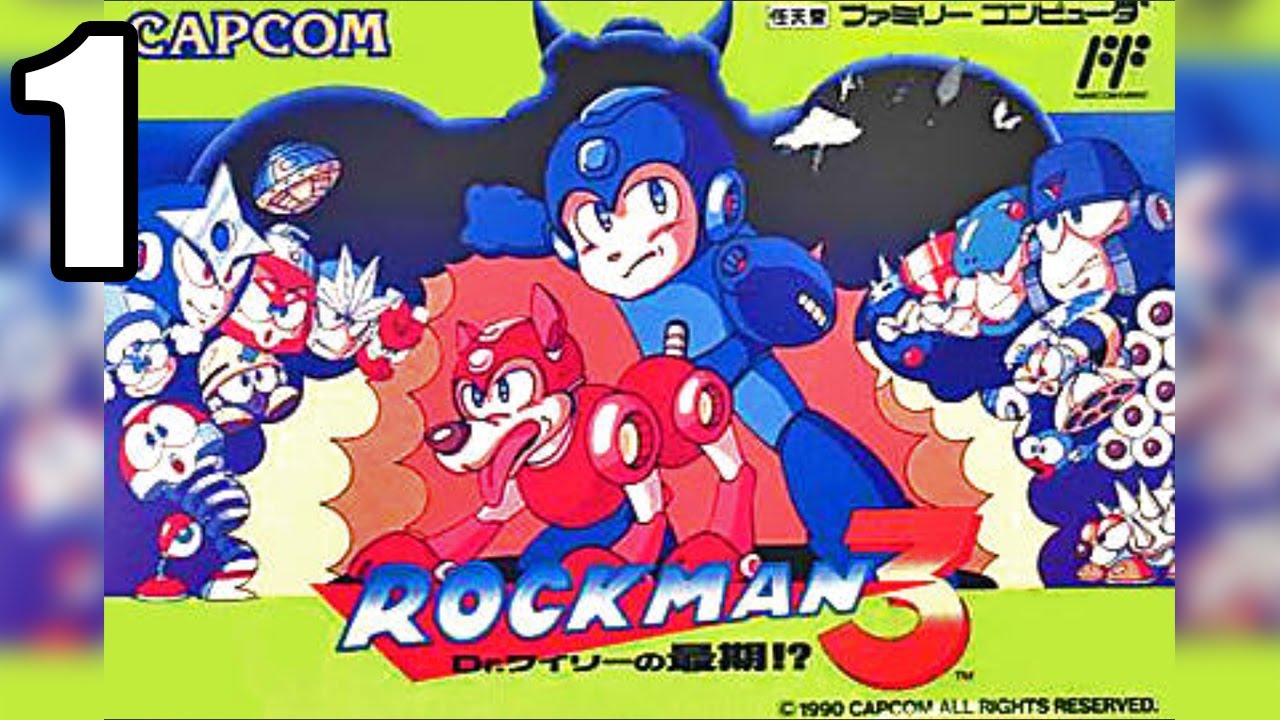 [Mega Man 3 #1] БОССЫ (NES)