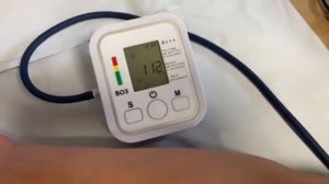 Тонометр автоматический Electronic Blood Pressure ms-103