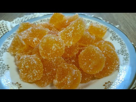 Мармелад из тыквы.