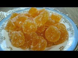 Мармелад из тыквы.
