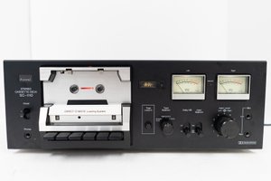 Винтажная стереокассетная дека Sansui модели SC-1110-ЯПОНИЯ-1978-год