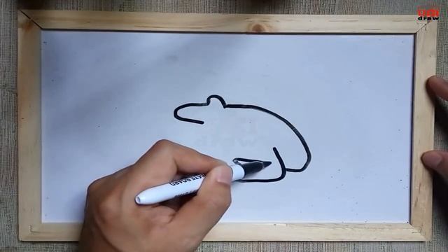 Easy Frog Drawing Ideas | A Simple Frog to Draw For Beginners смотреть онлайн