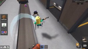 АГРО ДЕВОЧКА играет В РОБЛОКС MM2 I THORS Roblox