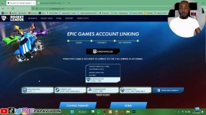 HOW TO FIX ROCKET LEAGUE *GLITCH* "NOT CONNECTED TO EPIC ONLINE SERVICES" | *NEW*