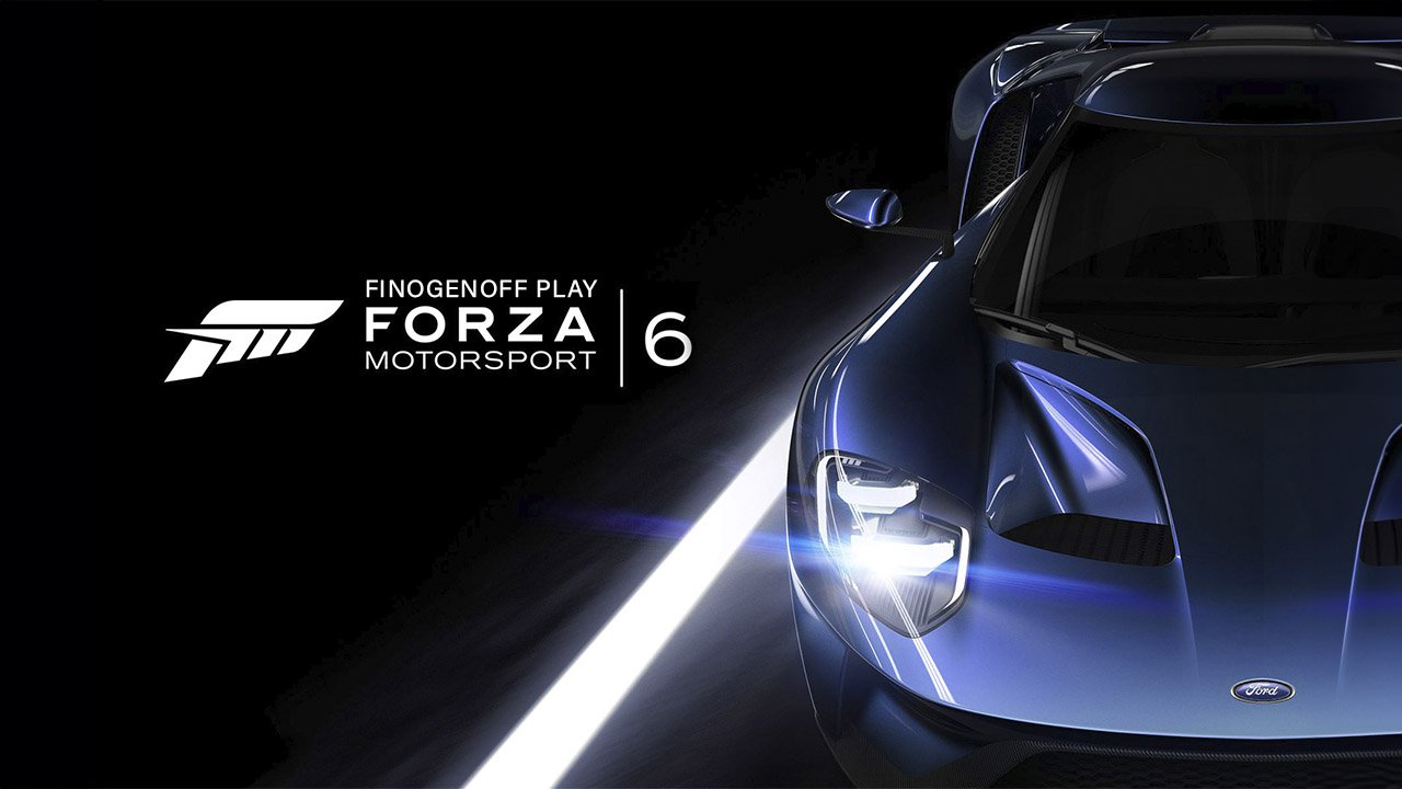 Forza Motorsport 6 Apex — Гонка в дождь.