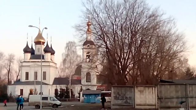 Пасхальная неделя. 14.04 Звон. Георгиевская церковь г. Рыбинск
