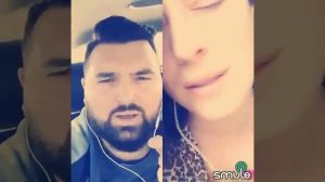 Максим Милованов и Тамила Абдуллаева - Грузинская песня (виноградная косточка)