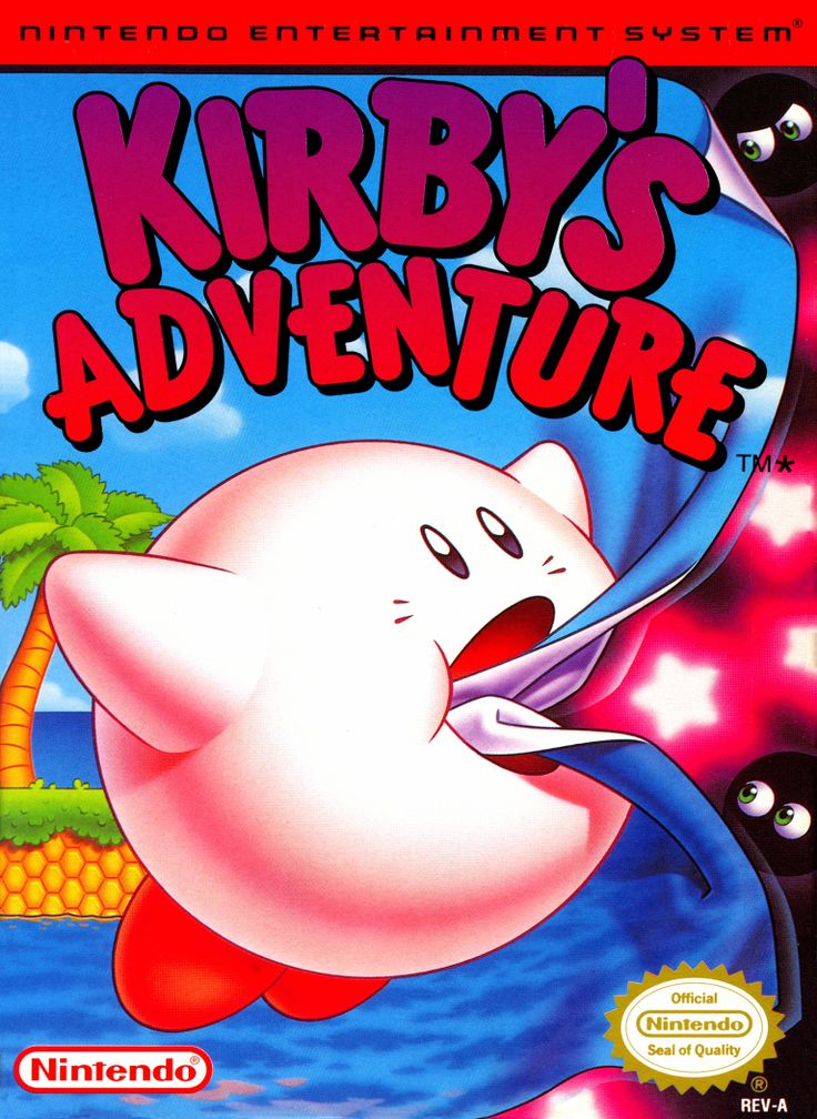 #1 Фруктовая долина в Kirbys Adventure.mp4