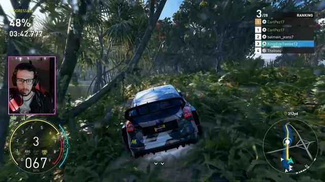 Ford Focus RS RX | The Crew Motorfest Pro Settings смотреть онлайн