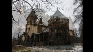 Белогорка, заброшенный замок в Ленинградской области, интересные места недалеко от Питера.