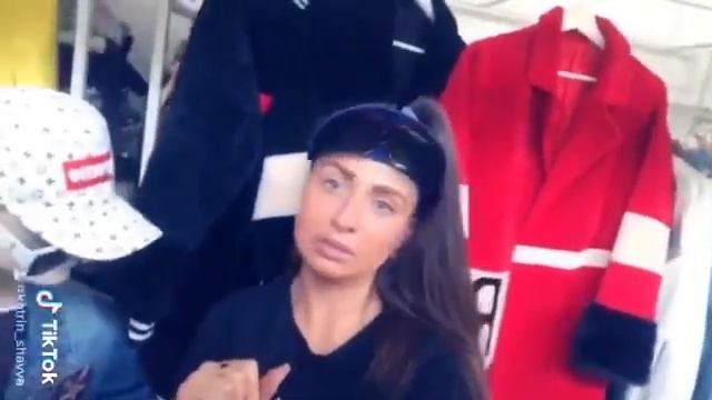 Дизайнерская одежда • Шуба с инкрустацией • Стилист смотреть онлайн