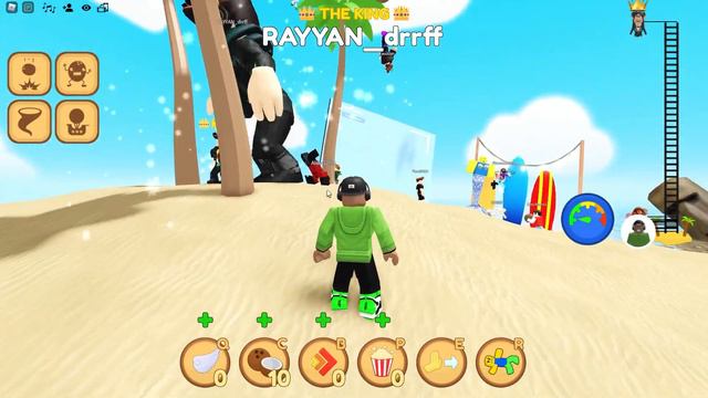 ROBLOX RAGDOLL KING смотреть онлайн