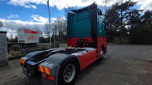 Mercedes Actros V8 2001 EPS RETARDER смотреть онлайн