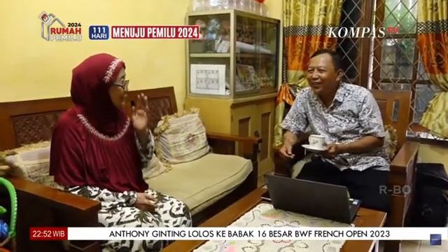 ? LIVE STREAMING - KOMPAS TV || 25 OKTOBER 2023 смотреть онлайн