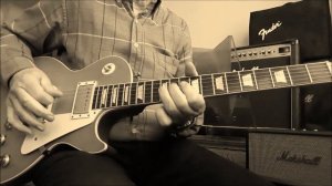 Marshall DSL 40 CR  Gibson R8 Lemon