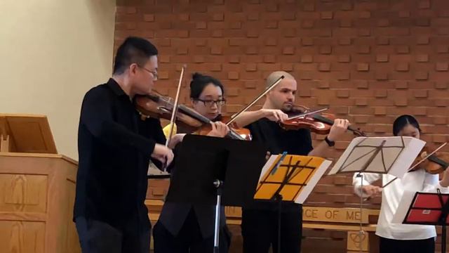 Palladio- Intermediate orchestra- Nirvana Academy of Violin смотреть онлайн