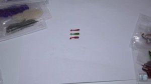 Мормышинг. Силиконовые приманки