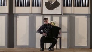 В. Семенов "Дивертисмент"  V. Semenov "Divertimento"  исп. Галинуров Тимур