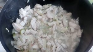 Рагу для диабетика 2 типа из куриного филе и овощей