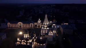 Явление иконы Божией Матери "Неупиваемая Чаша" во Владычнем женском монастыре.