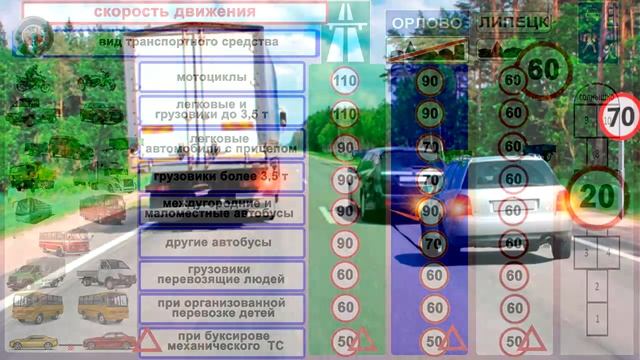 Нарушает ли правила водитель грузового автомобиля, выполняя обгон? смотреть онлайн