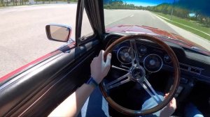 1968 Ford Mustang Fastback - POV Quick Drive