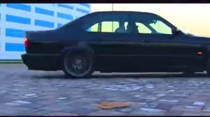 БМВ Е34 540, BMW E34 540 Kyrgyzstan, Bishkek.