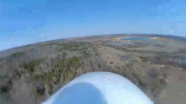 SkySurfer DJI FPV открытие весеннего сезона!