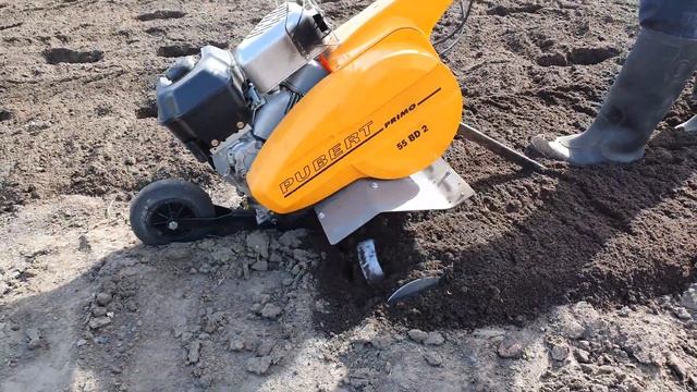 Мотоблок Pubert 55 BD2 смотреть онлайн