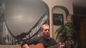 Под гитару - Голубые береты - где то рядом они (guitar cover)