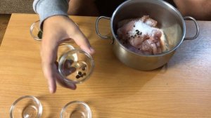 Сушеная "сублимированная" курица для походов.