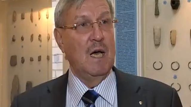 Рубрика "Всякая всячина": Археологические раскопки толиковского могильника смотреть онлайн