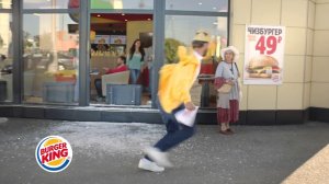 Чизбургер всего за 49 рублей в Бургер Кинг!