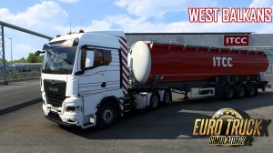 Euro truck simulator 2, Скопье-Приштина.