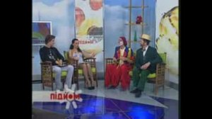 Clown Theatre "Company Buff" in TV Show Pidyom