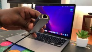 Ethernet Adapter | How To Connect an Ethernet Cable To Macbook