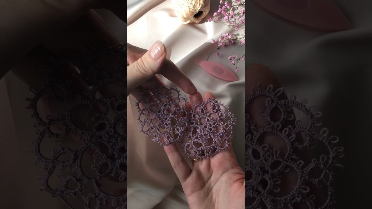 Мои мысли об ошибках  #кружево #ручная_работа #творчество смотреть онлайн