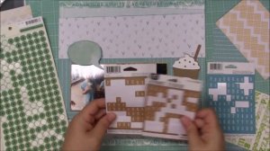 Scrapbooking Layout:  COLD TREATS