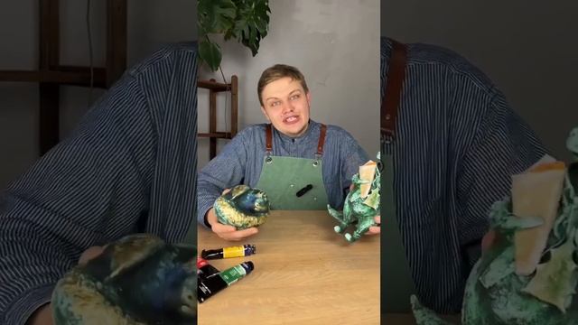 Новогодняя игрушка в технике папье-маше своими руками смотреть онлайн