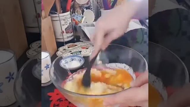 Манник с шоколадной глазурью! Простейший пирог, все смешал и готово!