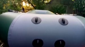 какой же балон выбрать ,для гребной лодки  ПВХ? мое мнение! 27,3135,36,40?