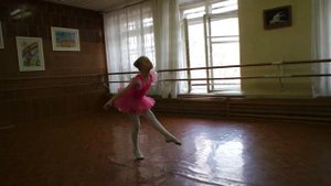 Детская классическая вариация: "Бусинка"