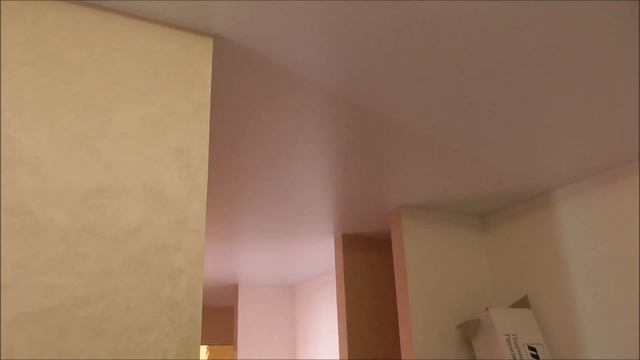 Сложный натяжной потолок в Туле. Тульский электрик. Потолок Тула.