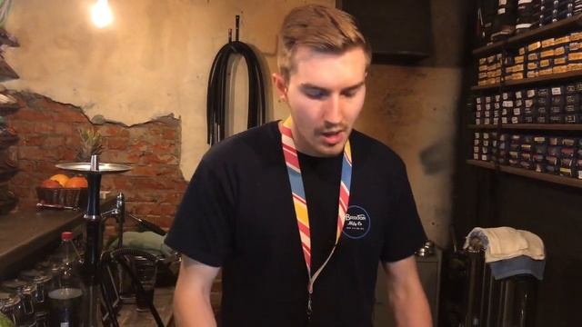 Разговоры с Мастером - как приготовить кальян на гранате