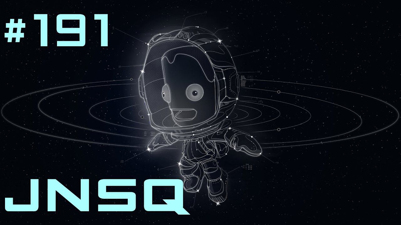 KSP, JNSQ. Моды. #191 смотреть онлайн