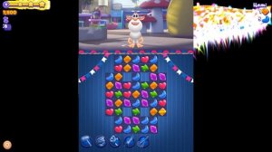 Буба: Конфетное Приключение 3 в ряд #1 Весёлые приключения Любимого Героя (уровни 1-10)