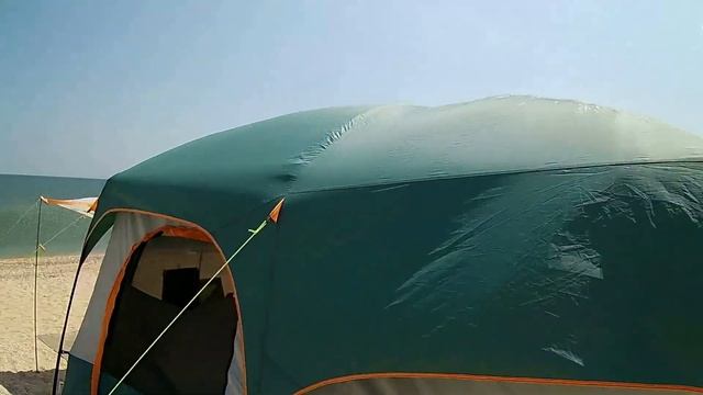 Арабатская стрелка. Стрелковое. Отдых дикарями всё включено 2021. смотреть онлайн