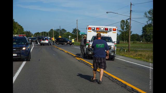 8/10/18 17:44 Dysinger Rd. & Shaffer Rd. Truck Vs. SUV MVA смотреть онлайн